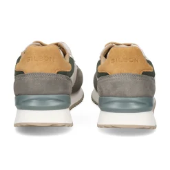 SILBON Zapatillas de Hombre 133634 GRIS