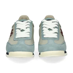 SILBON Zapatillas de Hombre 133636 GRIS AZUL