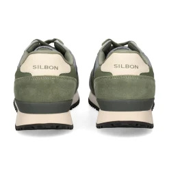 SILBON Zapatillas de Hombre 133645 AZUL GRIS