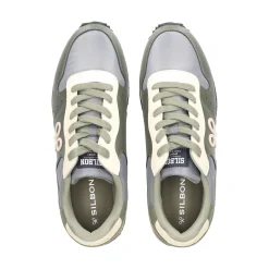 SILBON Zapatillas de Hombre 133645 AZUL GRIS