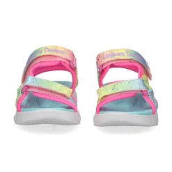 SKECHERS Sandalias, chanclas y albarcas de niña 302682N PKMT