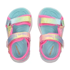SKECHERS Sandalias, chanclas y albarcas de niña 302682N PKMT