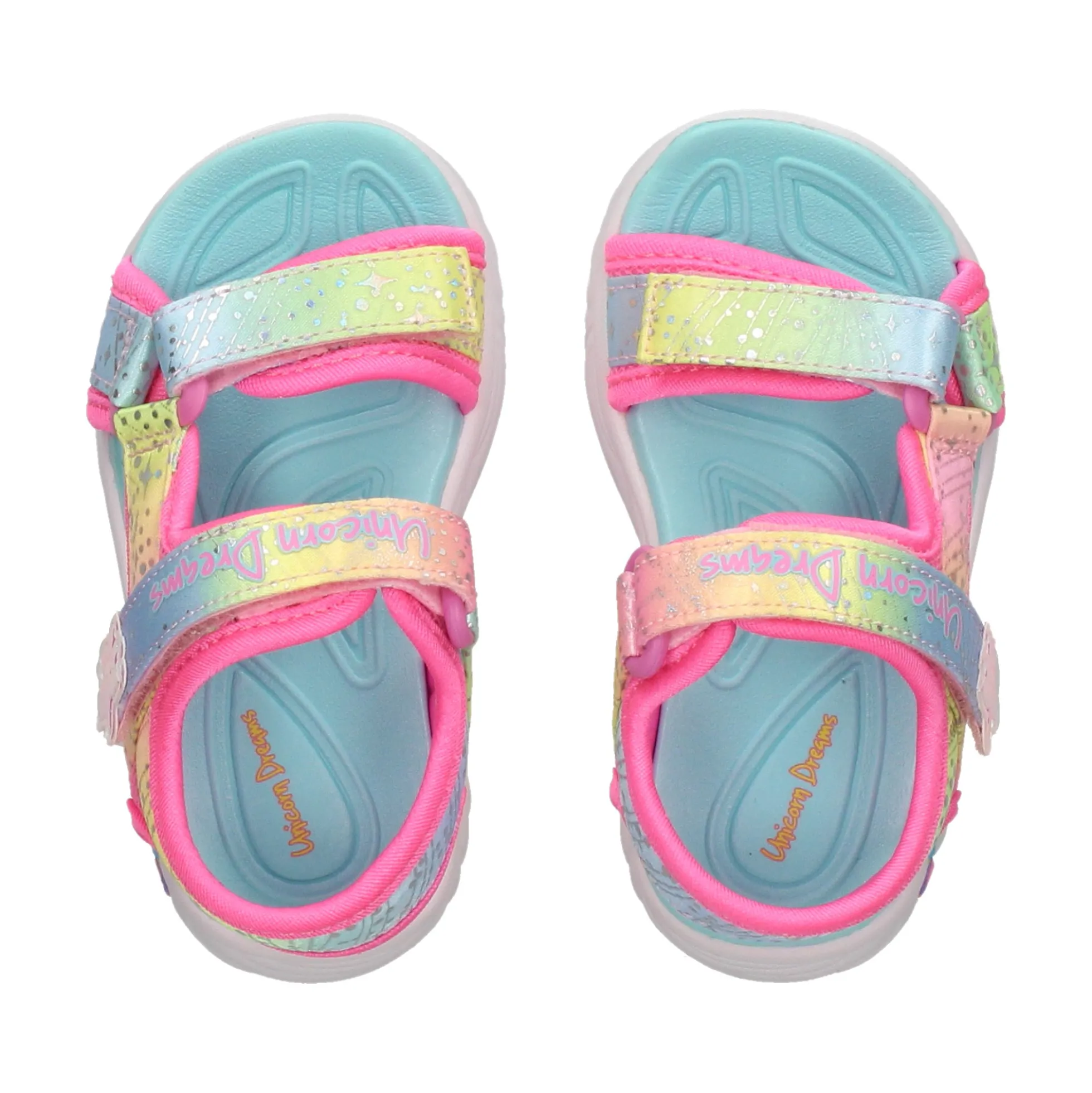 SKECHERS Sandalias, chanclas y albarcas de niña 302682N PKMT