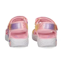 SKECHERS Sandalias, chanclas y albarcas de niña 302682L LPMT