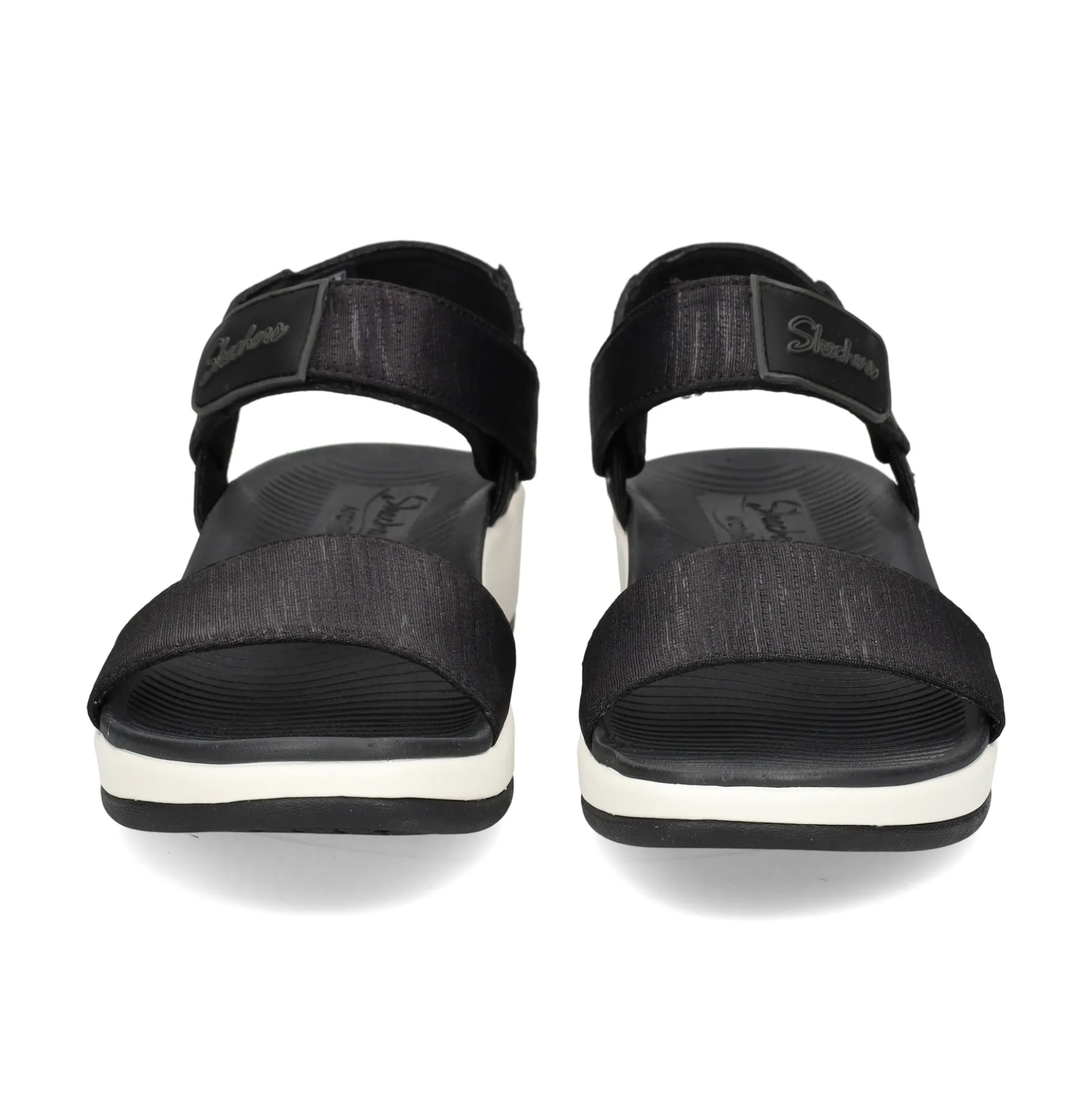 SKECHERS Sandalias planas de Mujer 163310 BLK