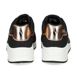 SKECHERS Zapatillas de Mujer 155196 BLK