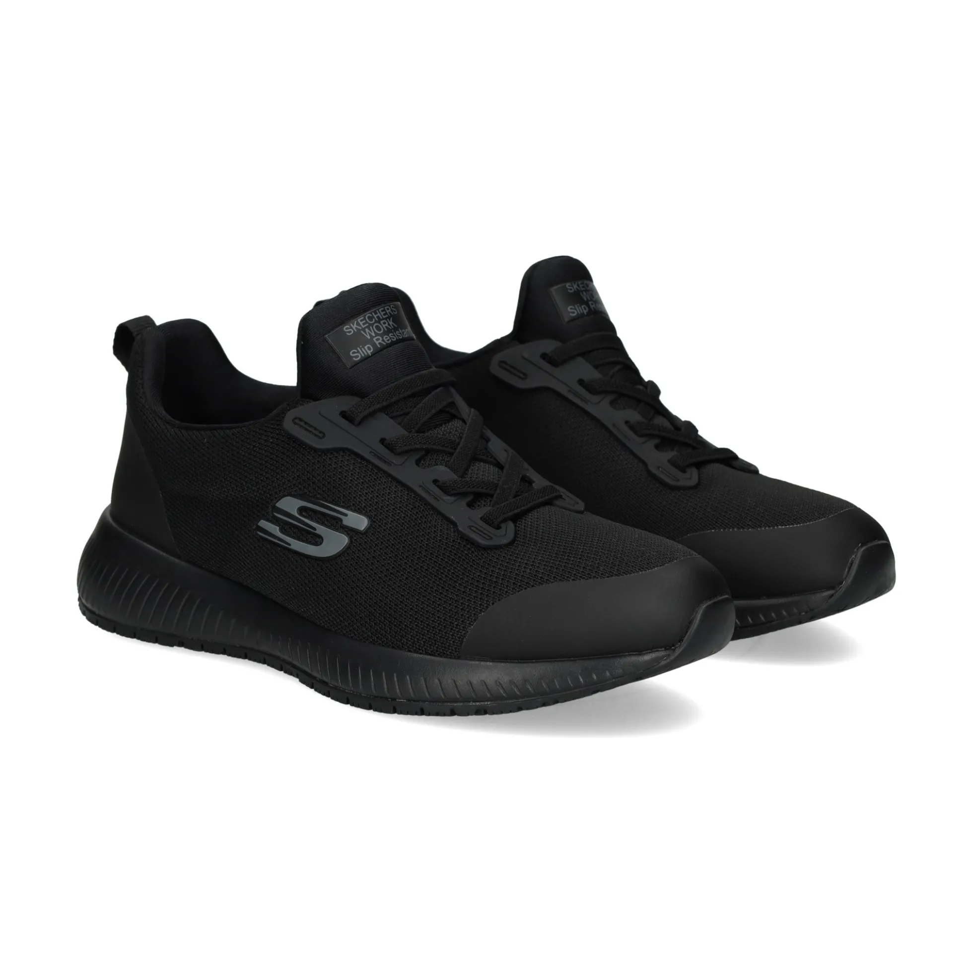 SKECHERS Zapatillas de Mujer 77222EC BLK