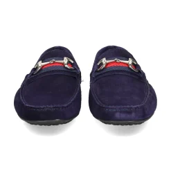 SOLER Mocasines de Hombre 471 AZUL300