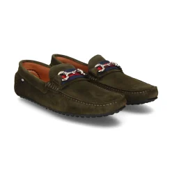 SOLER Mocasines de Hombre 471 KAKI