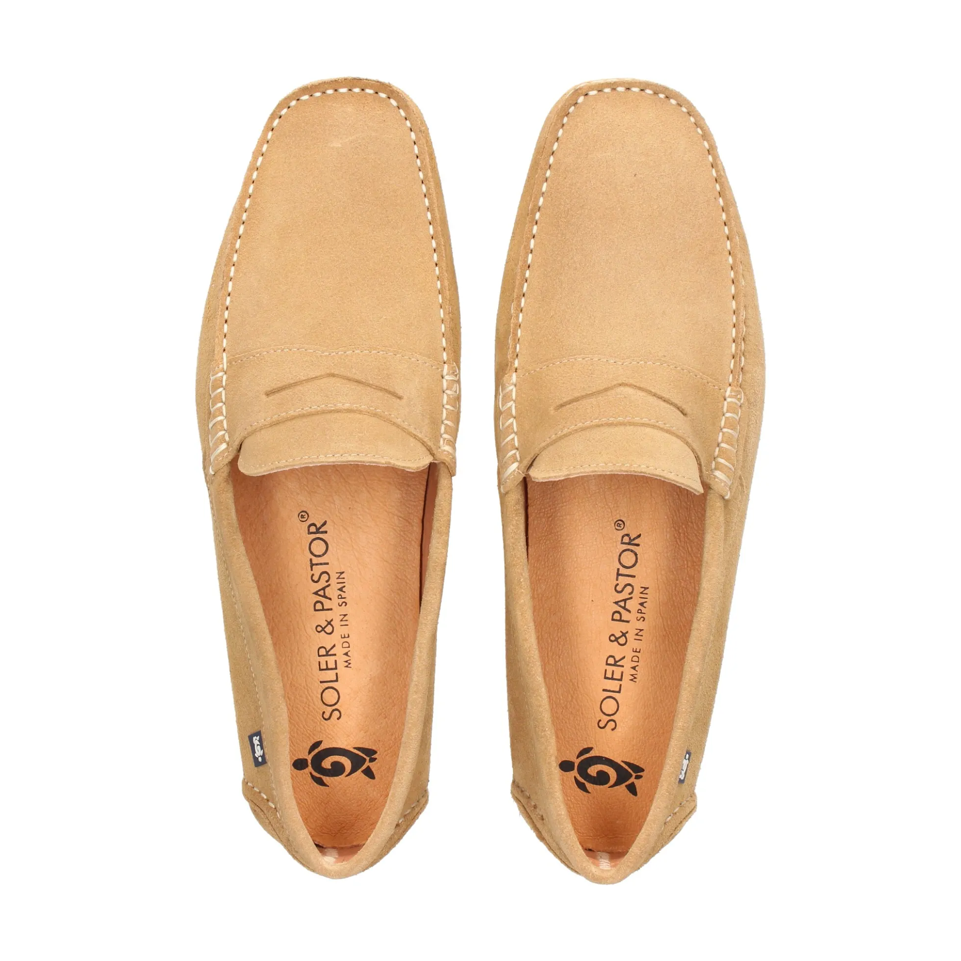 SOLER Mocasines de Hombre 476 MUSROOM