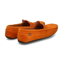 SOLER Mocasines de Hombre 476 MANDARINA