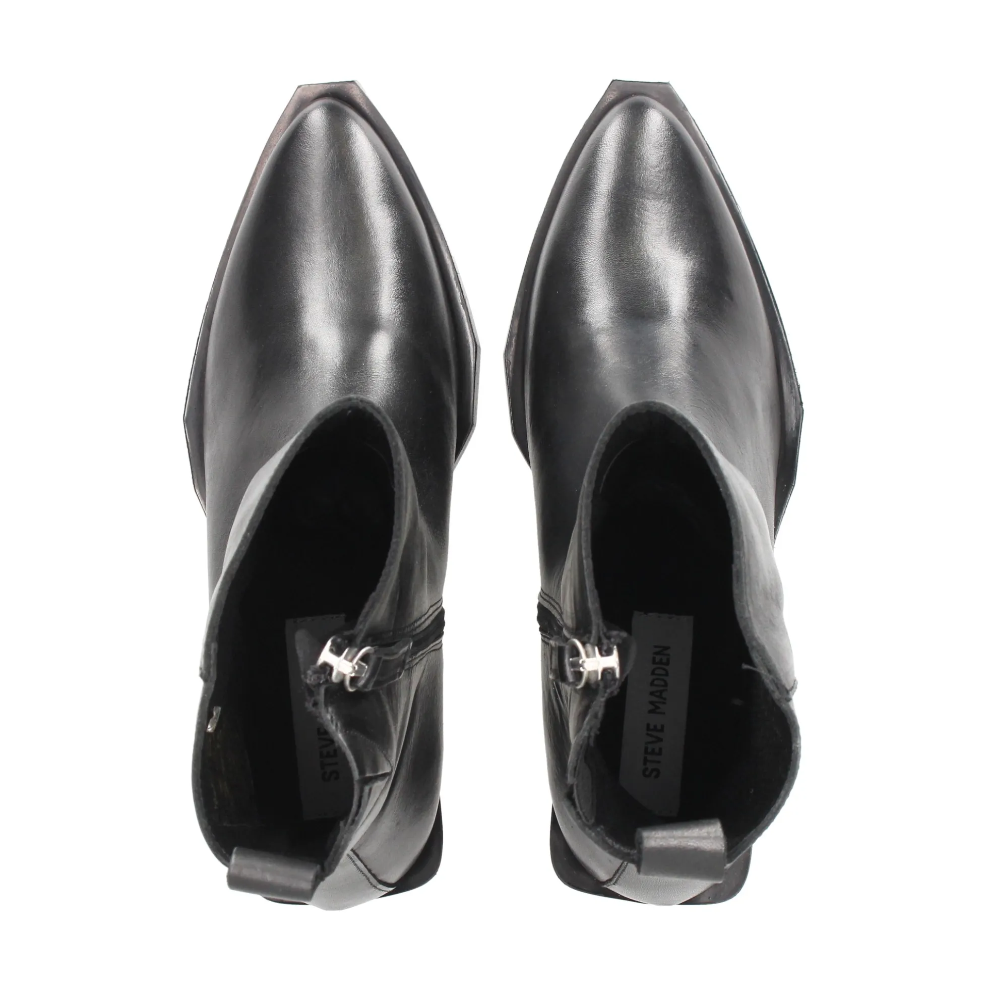 STEVE MADDEN Botines con tacón de Mujer XYLENA NEGRO