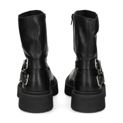 STEVE MADDEN Botines planos de Mujer GAROCHE NEGRO