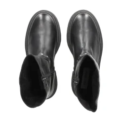 STEVE MADDEN Botines planos de Mujer GAROCHE NEGRO