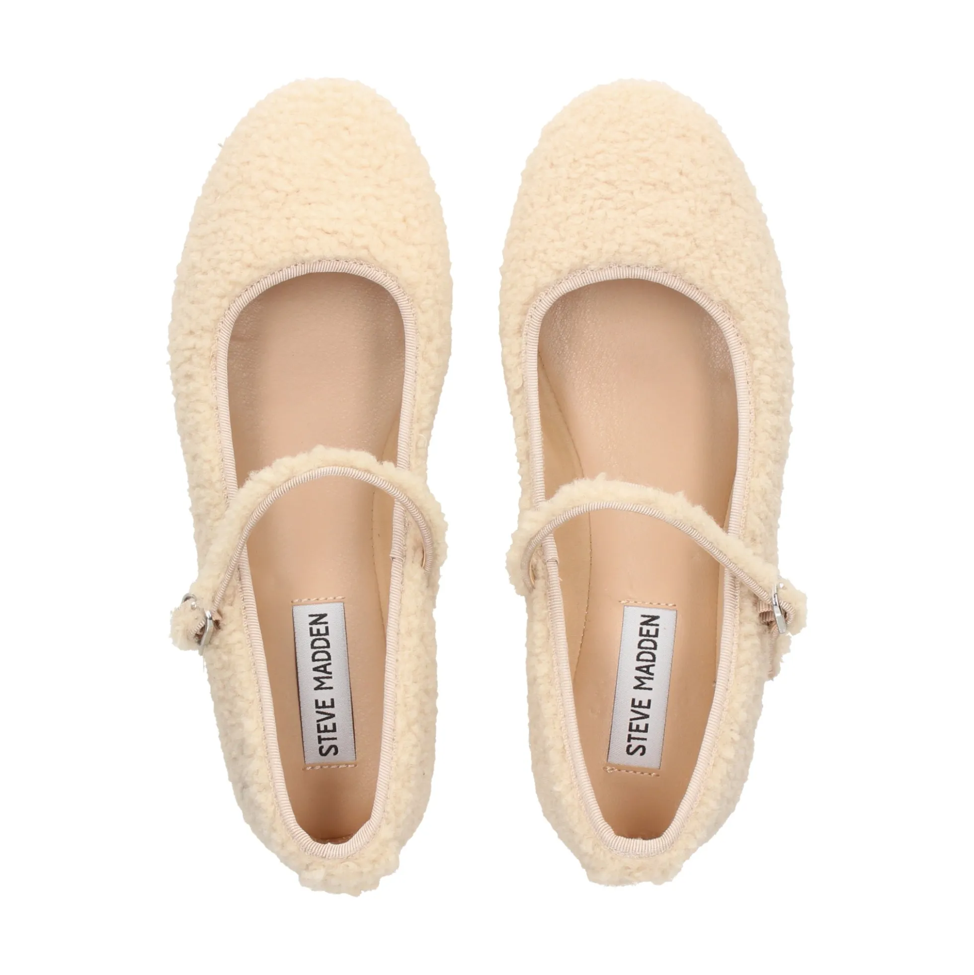 STEVE MADDEN Merceditas de Mujer VINETTA-F NATURAL