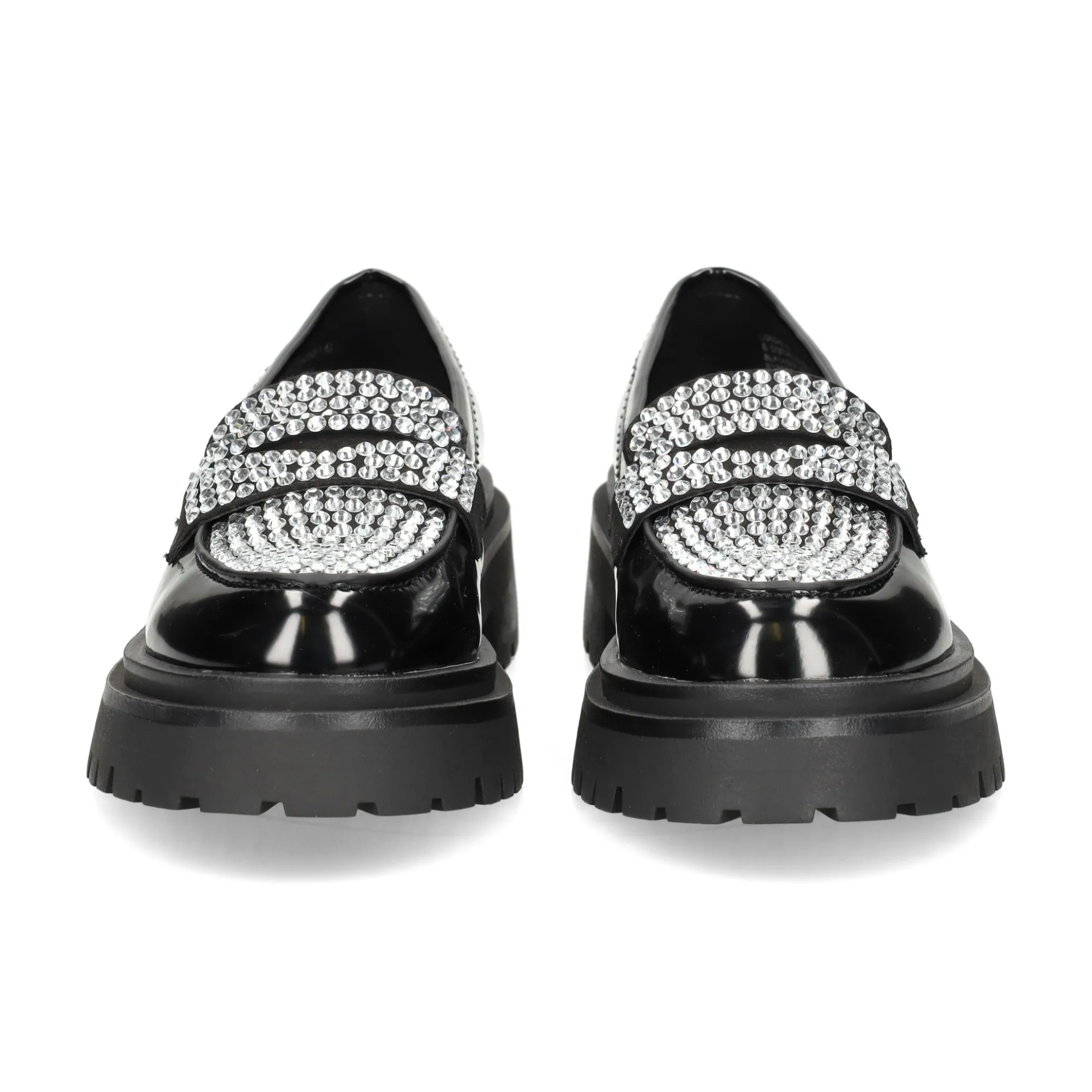 STEVE MADDEN Mocasines de Mujer LONGHAUL NEGRO