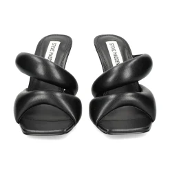 STEVE MADDEN Sandalias con tacón de Mujer KLOSS NEGRO