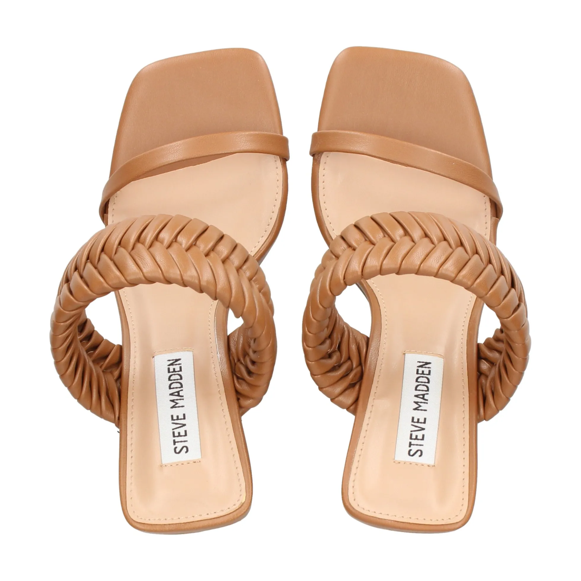STEVE MADDEN Sandalias con tacón de Mujer RAVER MARRON