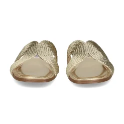 STEVE MADDEN Sandalias planas de Mujer ZARNIA ORO