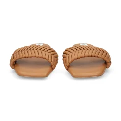 STEVE MADDEN Sandalias planas de Mujer ALLURE MARRON