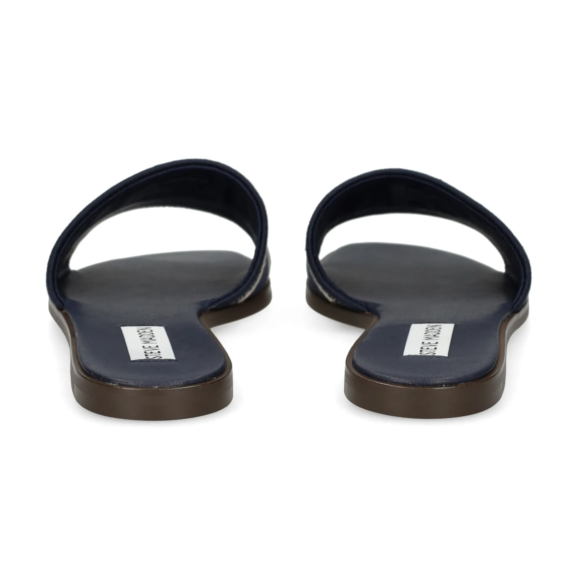 STEVE MADDEN Sandalias planas de Mujer KNOX NAVY MULTI