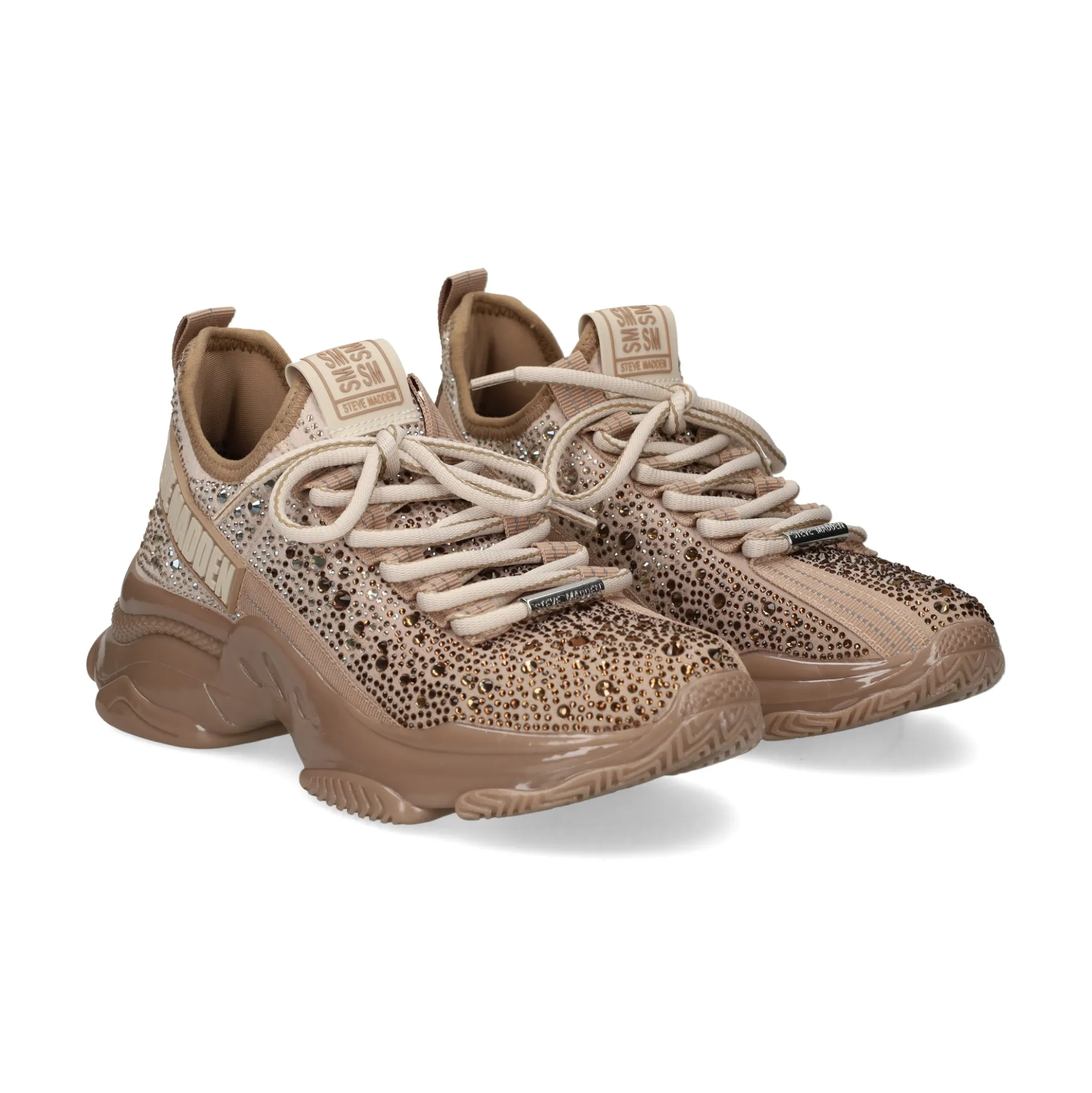 STEVE MADDEN Zapatillas de Mujer MISTICA BRONZE GOLD/SIL