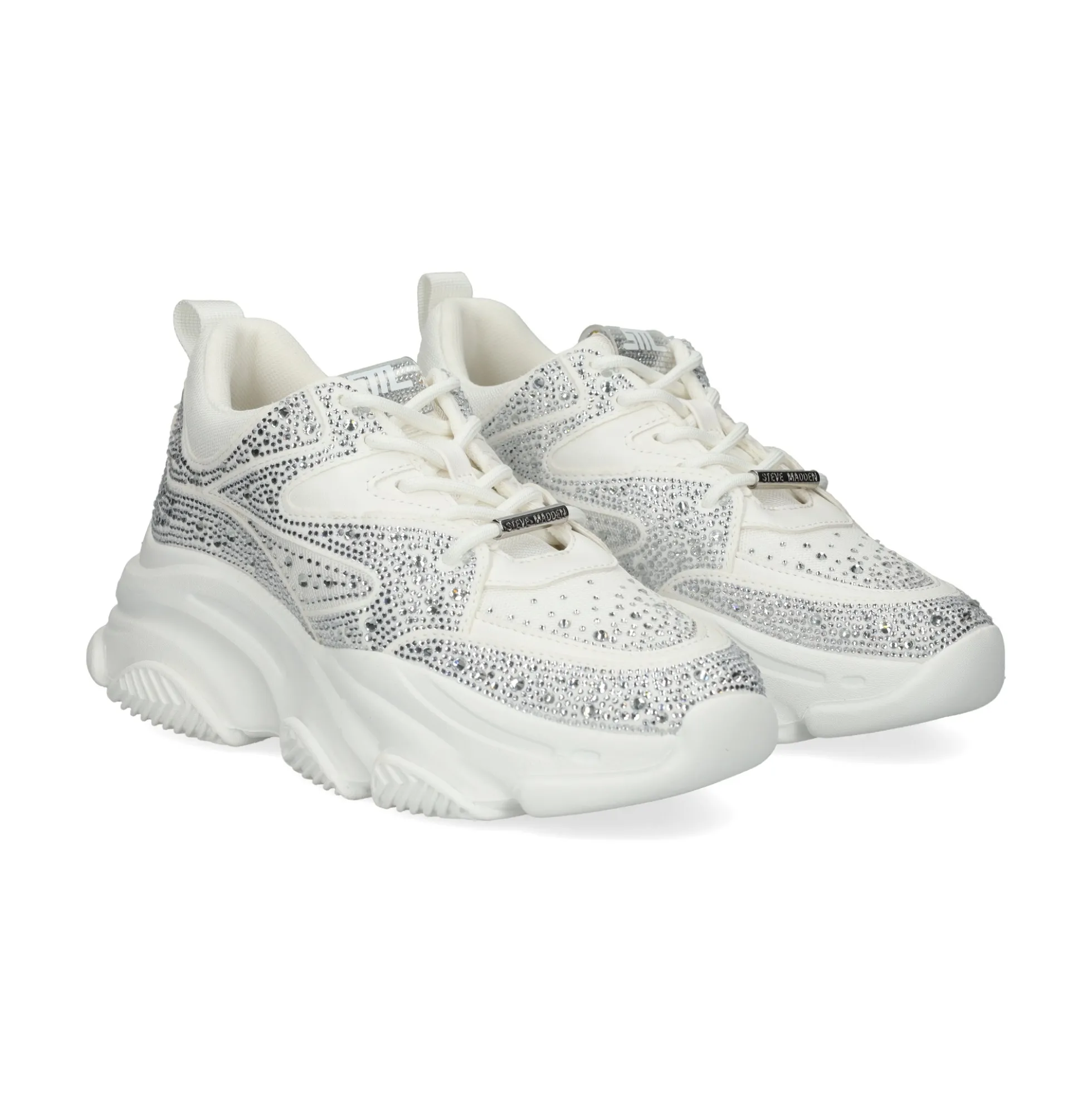 STEVE MADDEN Zapatillas de Mujer PRIVYE BLANCO