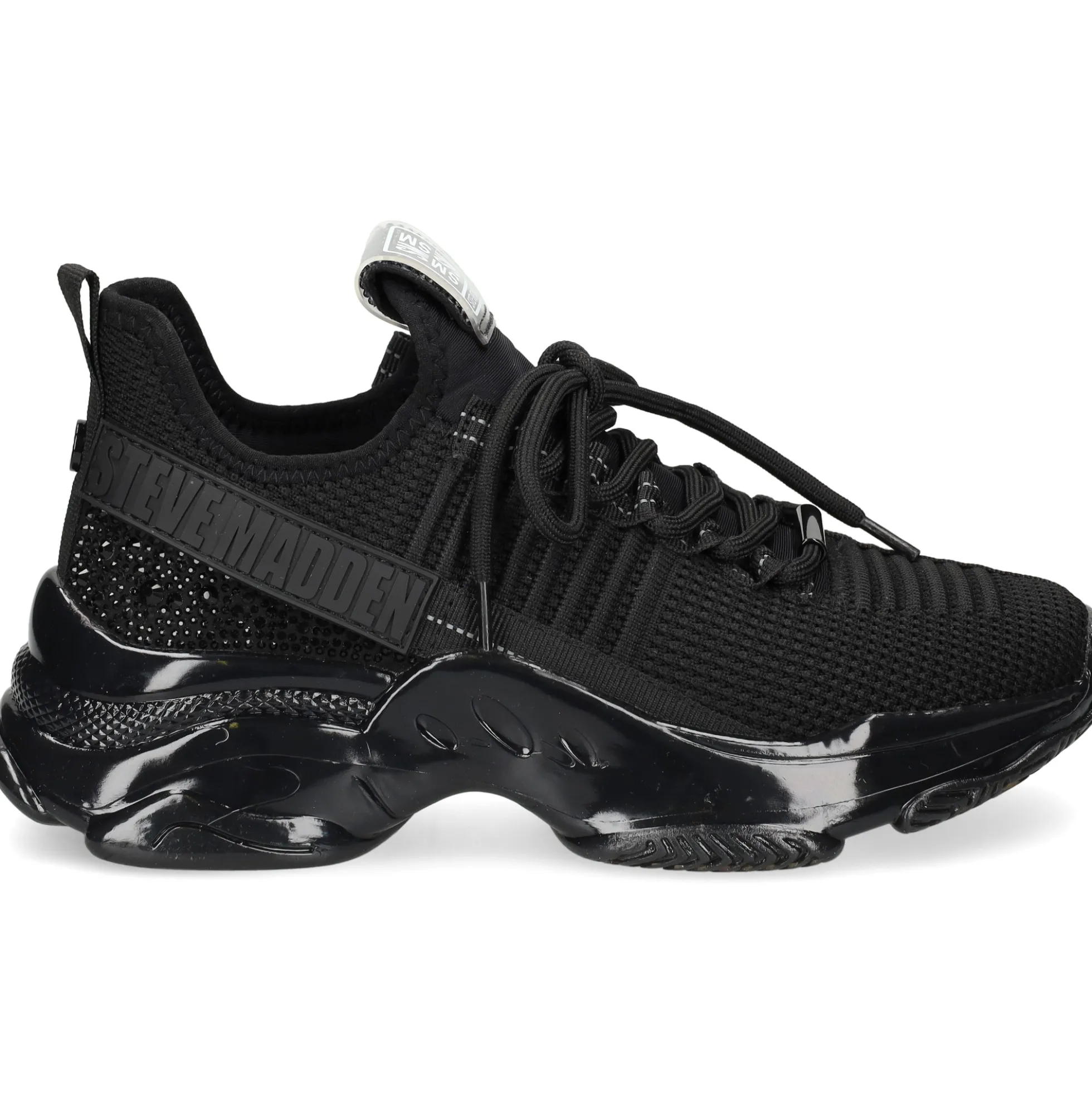 STEVE MADDEN Zapatillas de Mujer MAXILLA-R NEGRO