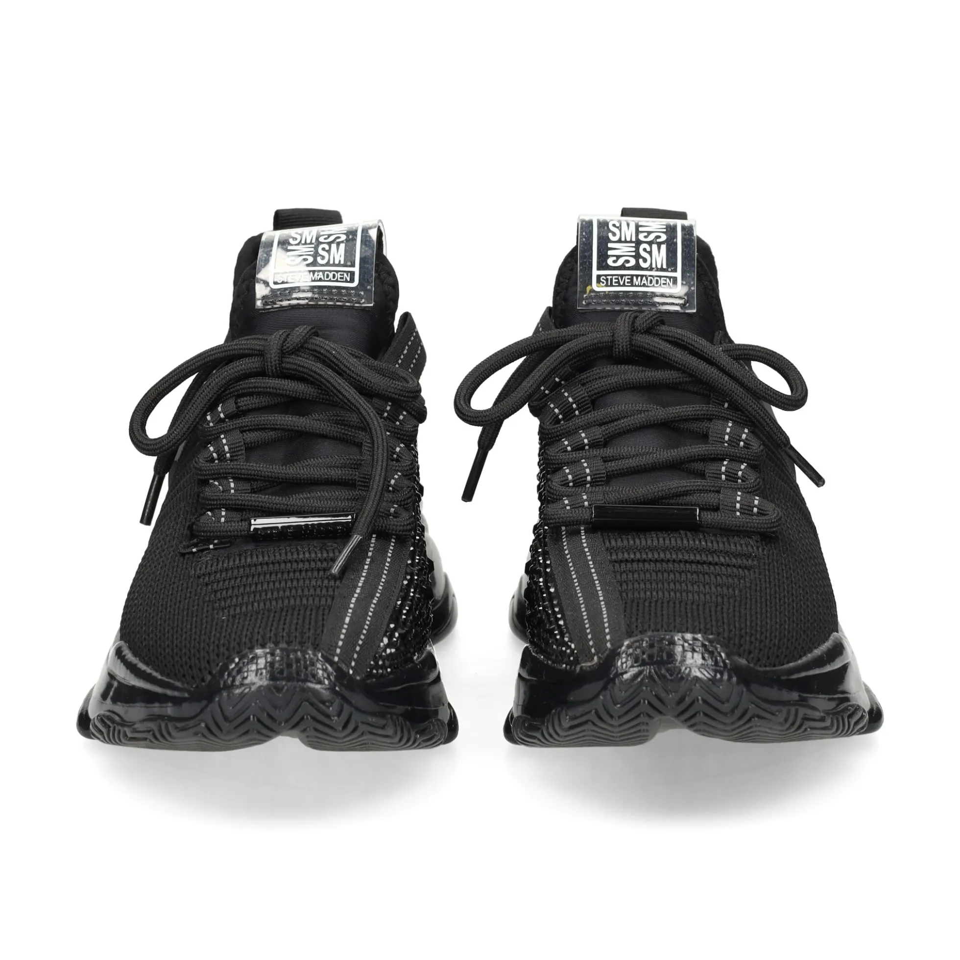 STEVE MADDEN Zapatillas de Mujer MAXILLA-R NEGRO