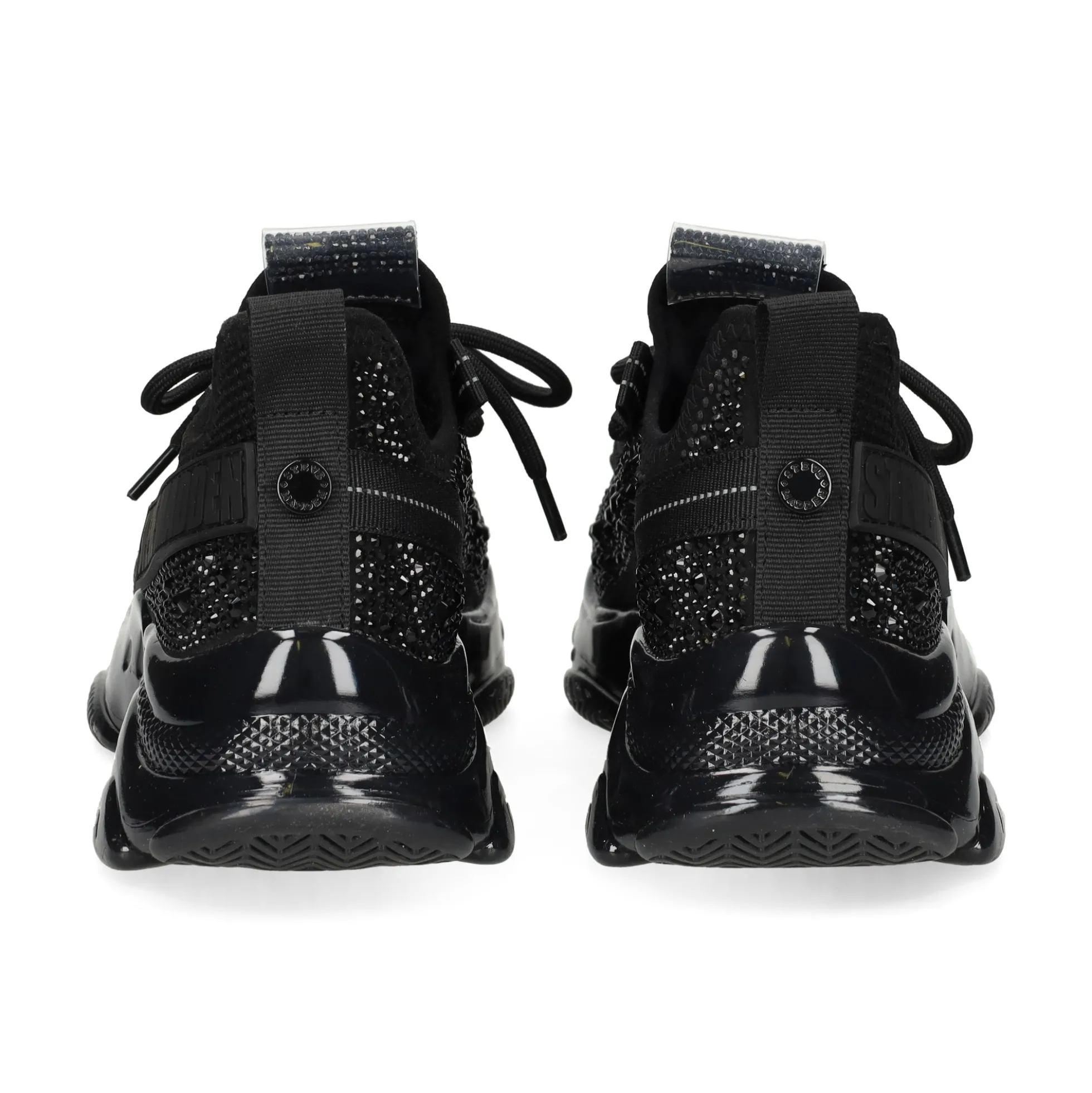 STEVE MADDEN Zapatillas de Mujer MAXILLA-R NEGRO