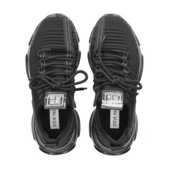 STEVE MADDEN Zapatillas de Mujer MAXILLA-R NEGRO