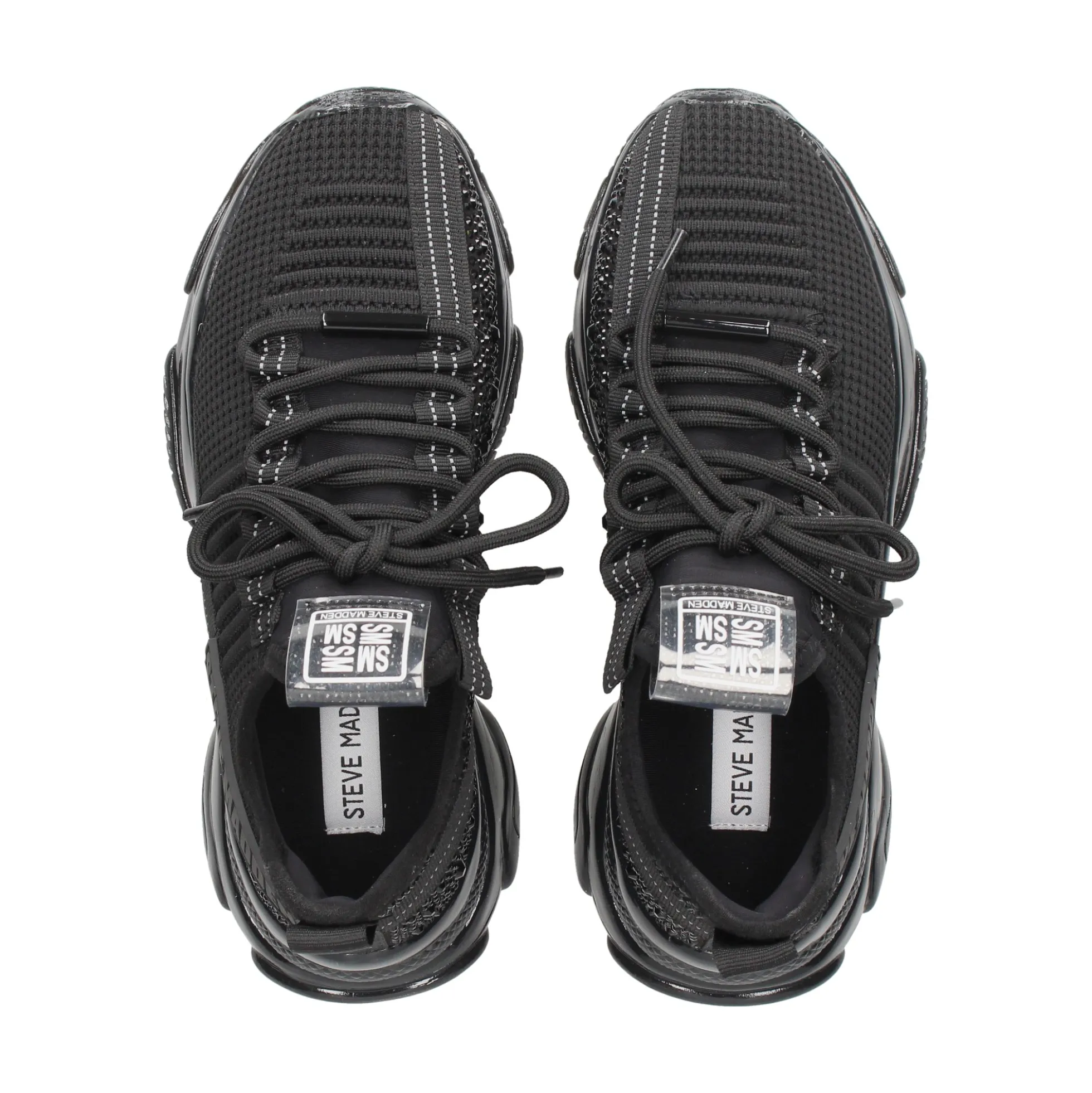 STEVE MADDEN Zapatillas de Mujer MAXILLA-R NEGRO