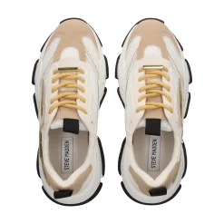 STEVE MADDEN Zapatillas de Mujer POSSESSION-E WHITE/TAN