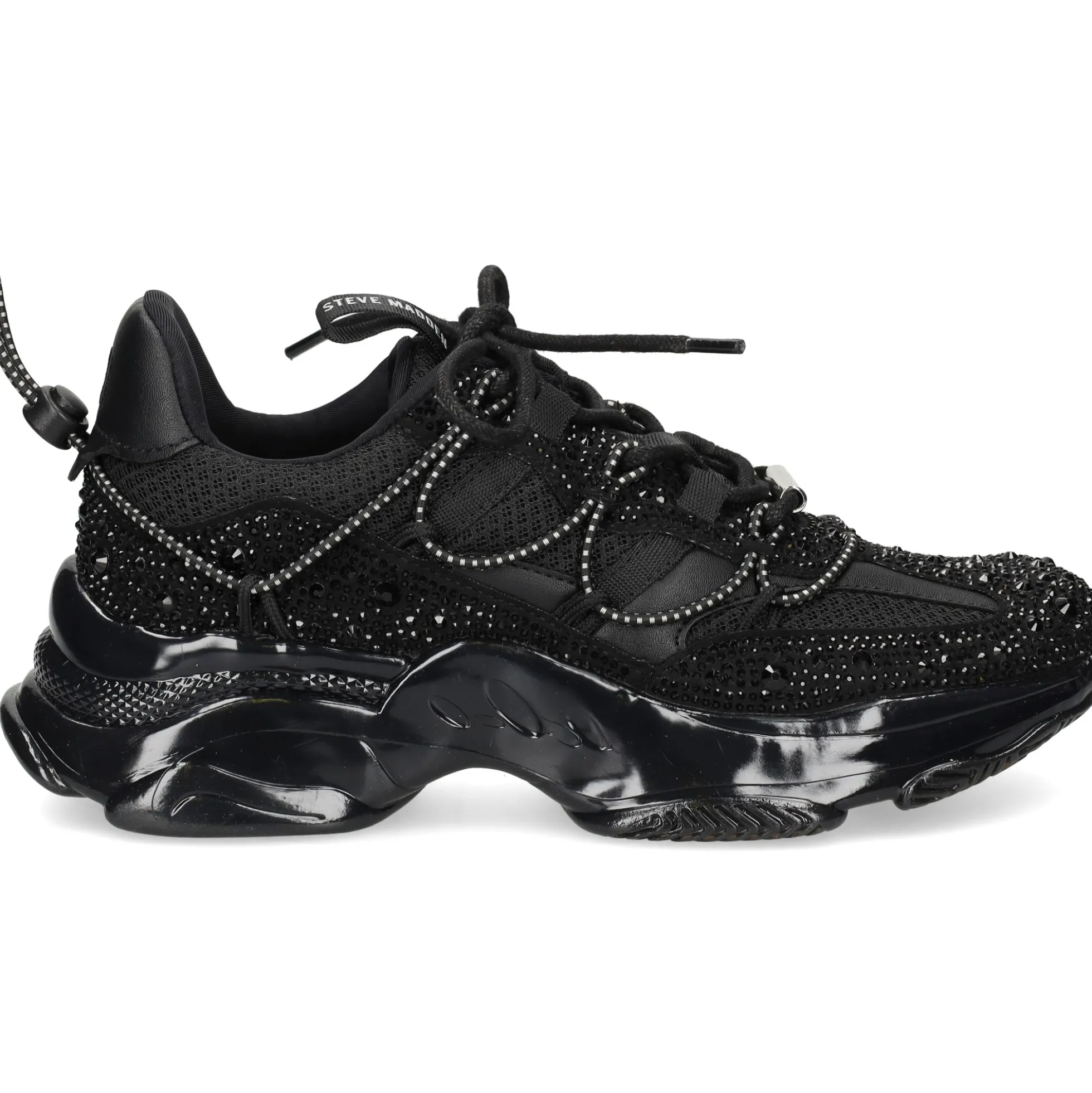 STEVE MADDEN Zapatillas de Mujer MAGNETO-R-E BLK/BLK