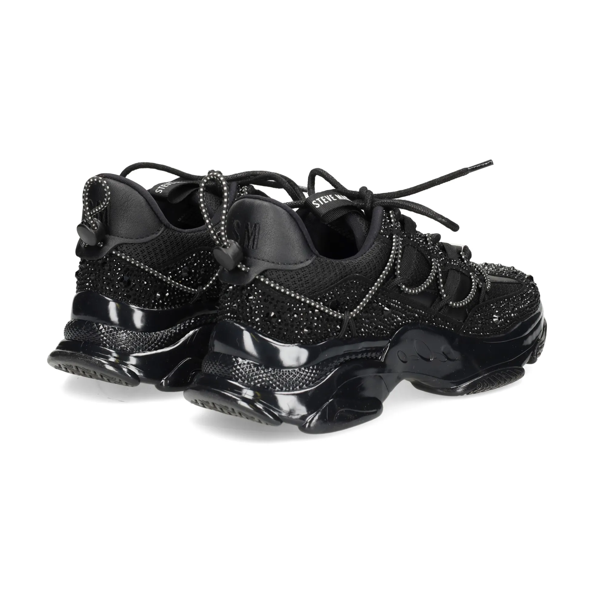 STEVE MADDEN Zapatillas de Mujer MAGNETO-R-E BLK/BLK