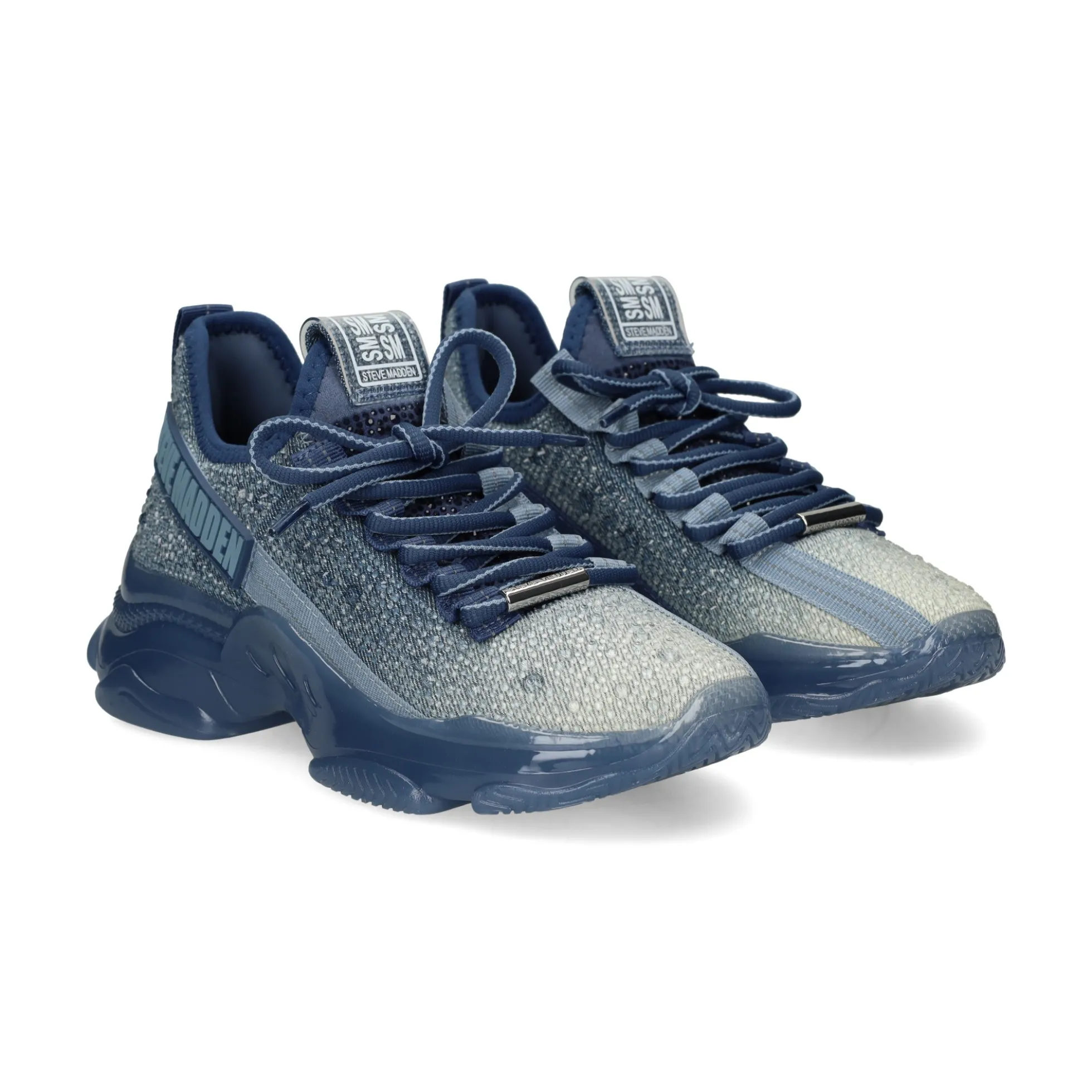 STEVE MADDEN Zapatillas de Mujer MISTICA BLUE DENIM