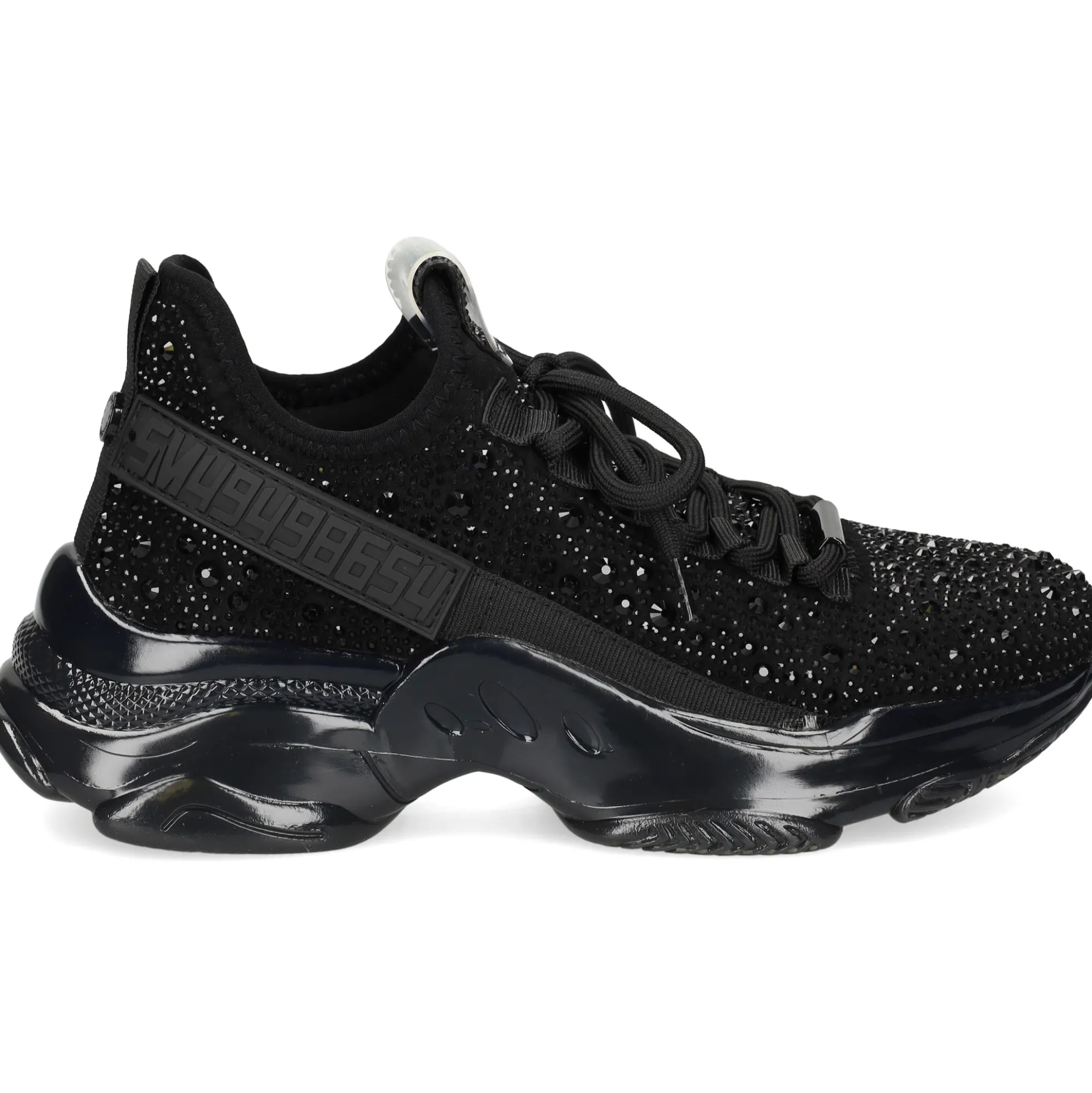STEVE MADDEN Zapatillas de Mujer MAXIMA-R NEGRO