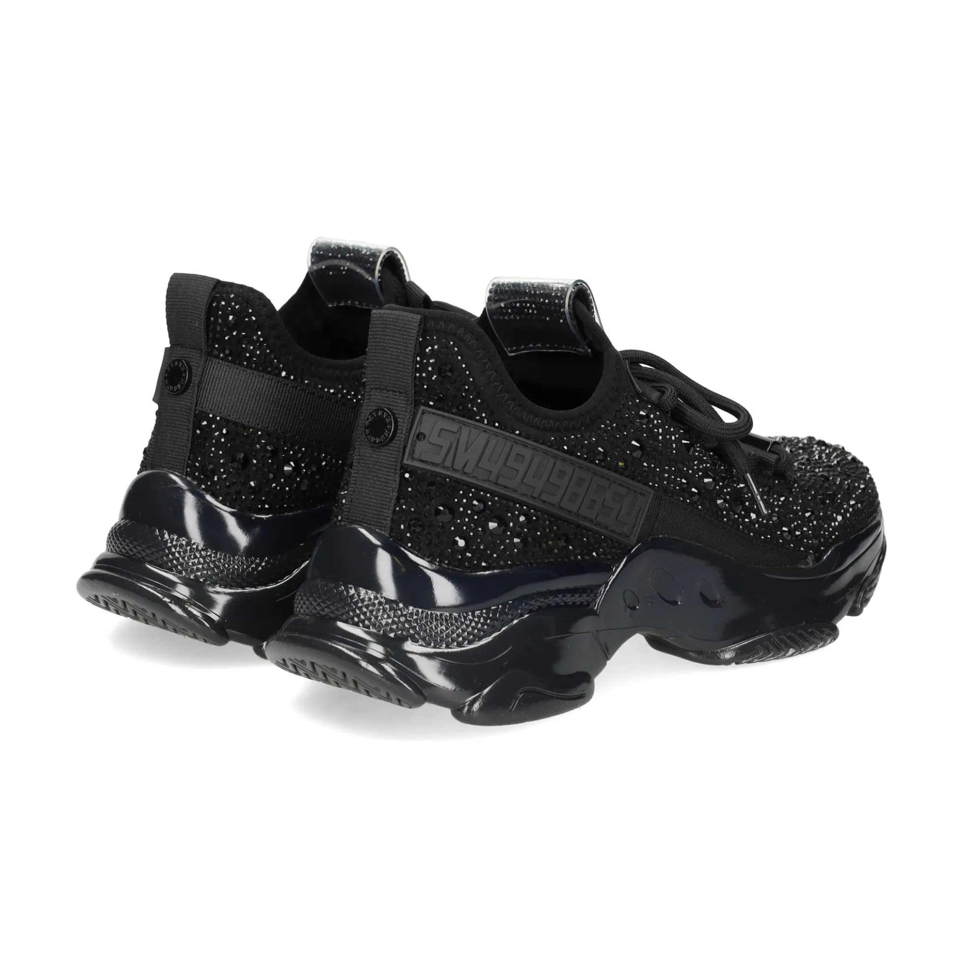 STEVE MADDEN Zapatillas de Mujer MAXIMA-R NEGRO