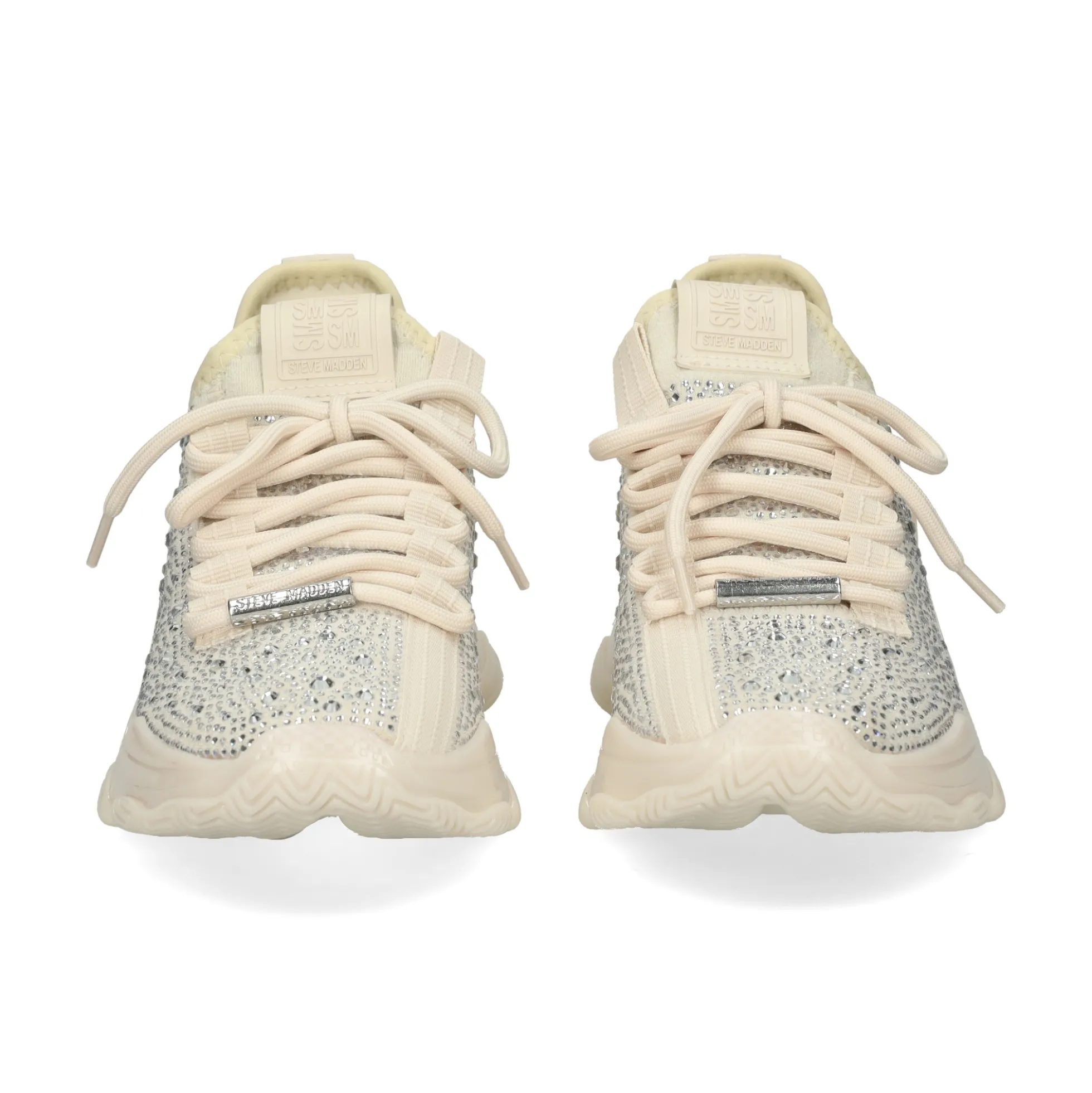 STEVE MADDEN Zapatillas de Mujer MAXIMA-R SILVER COIN