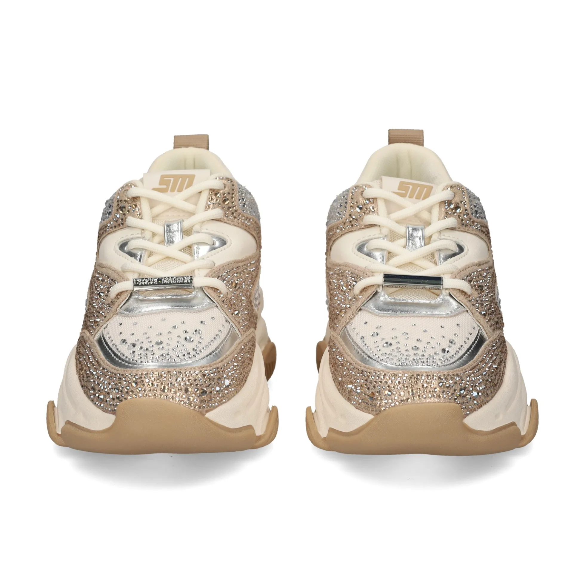 STEVE MADDEN Zapatillas de Mujer PRIVY SILV/GOLD/CREA