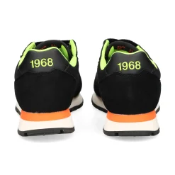 SUN68 Zapatillas de Hombre SCPZ44102 S11 NERO