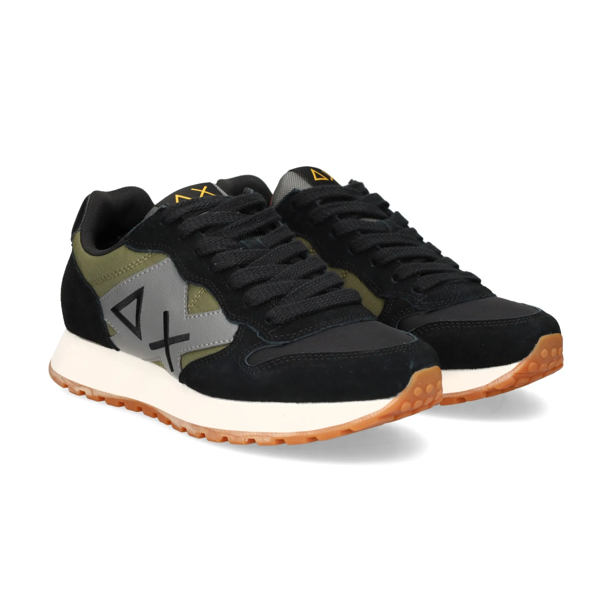 SUN68 Zapatillas de Hombre SCPZ44114 S11 NERO
