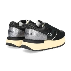 SUN68 Zapatillas de Mujer SCPZ44219 S11 NERO