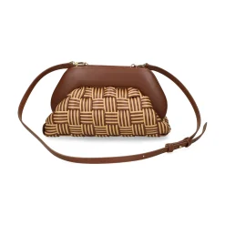 THE MOIRE Bolsos 261WTMBM0 1212B BROWN+SAN