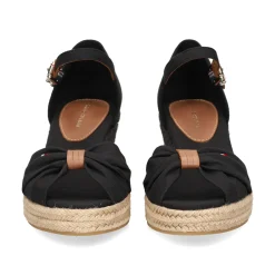 TOMMY HILFIGER Alpargatas de Mujer FW0FW04785 BDS BLACK