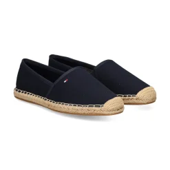 TOMMY HILFIGER Alpargatas de Mujer FW0FW08541 DW6 AZUL ESPACI