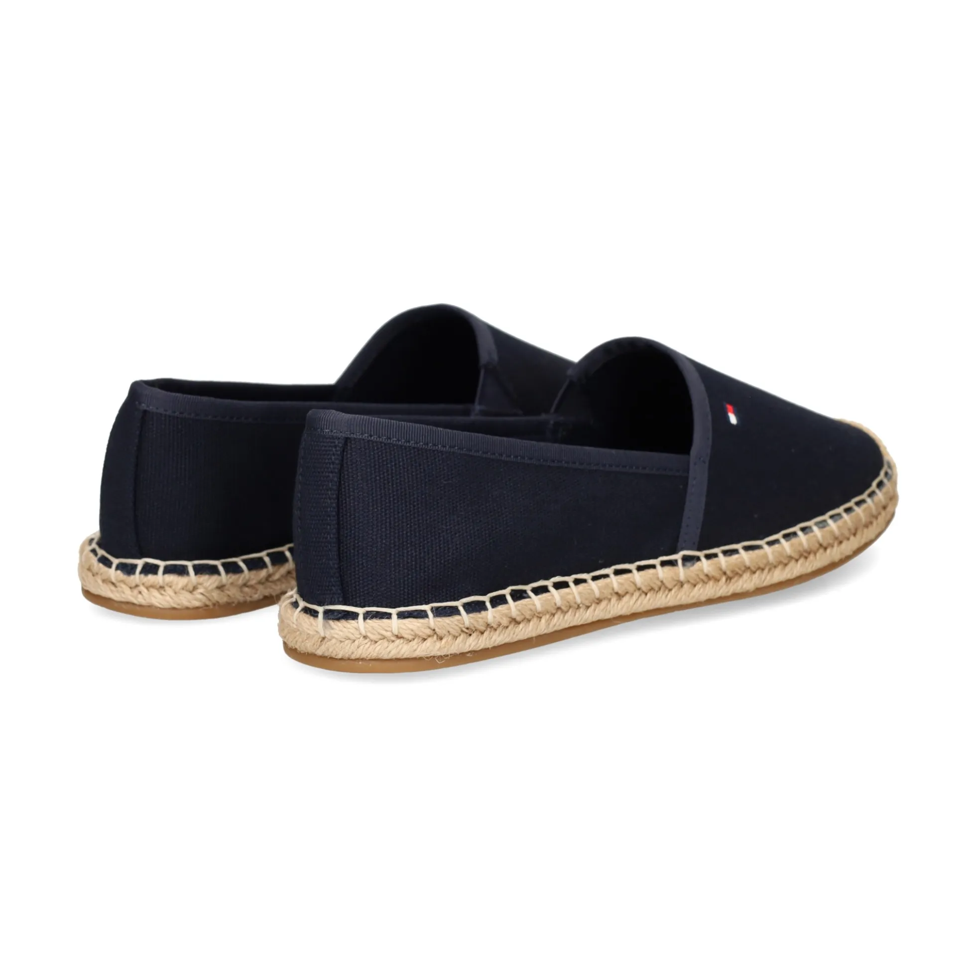 TOMMY HILFIGER Alpargatas de Mujer FW0FW08541 DW6 AZUL ESPACI