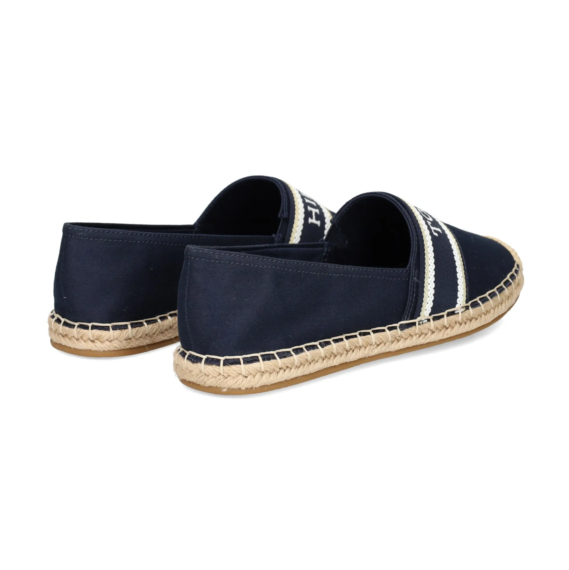 TOMMY HILFIGER Alpargatas de Mujer FW0FW07917 DW6 SPACE BLUE