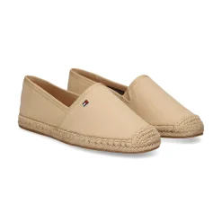 TOMMY HILFIGER Alpargatas de Mujer FW0FW08541 AB3 GUIJARRO