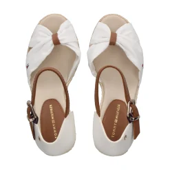 TOMMY HILFIGER Alpargatas de Mujer FW0FW04784 YBL ECRU